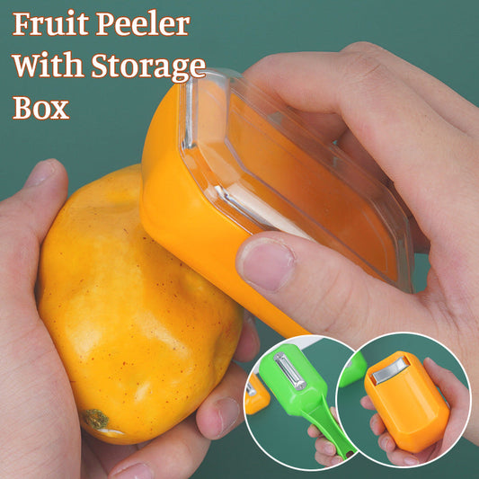 Fruit Peeler With Storage Box