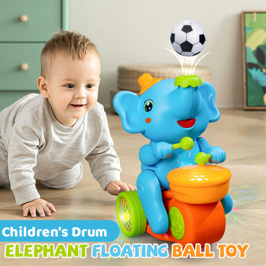 Children's Drum Elephant Floating Ball Toy