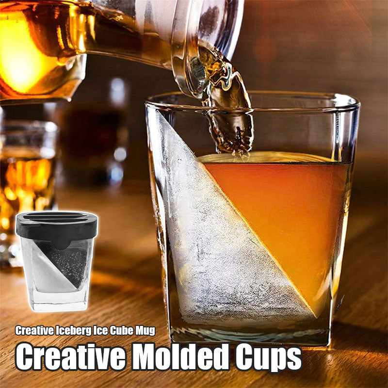 Creative Iceberg Ice Cube Mold Cup