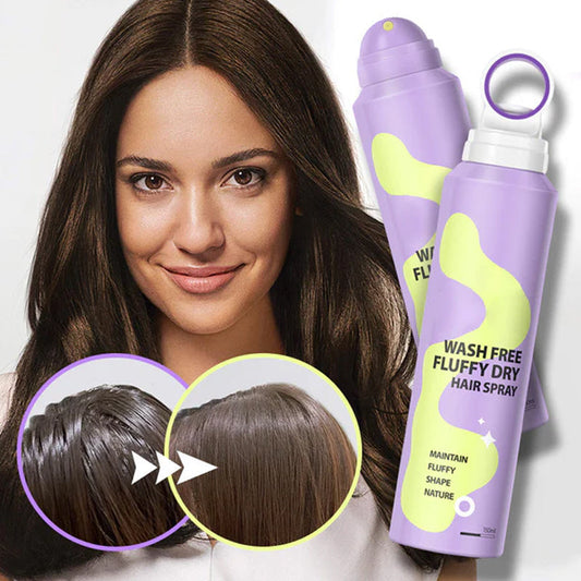 Reduces Fatigue And Oiliness - Hair Volumizer Spray