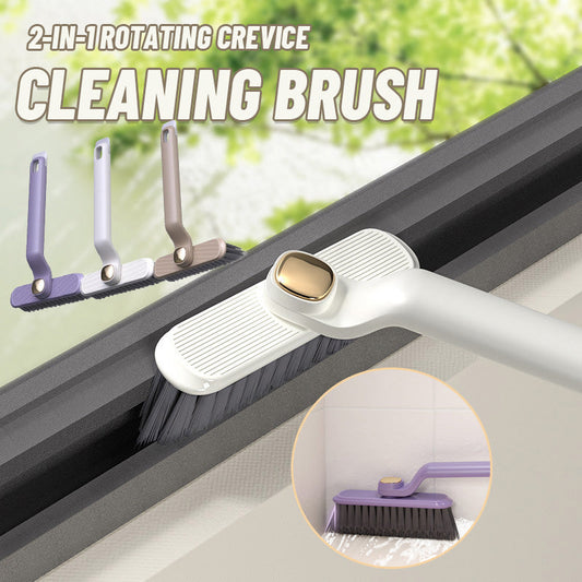 Multifunctional Rotating Crevice Cleaning Brush