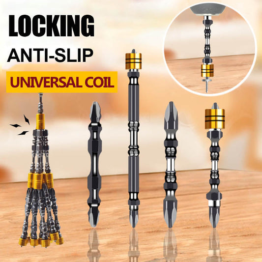 Anti-slip Strong Magnetic Coil Bits