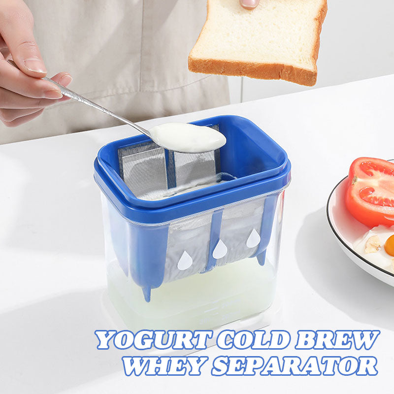 Yogurt Cold Brew Whey Separator