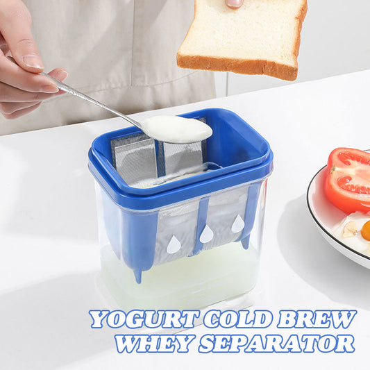 Yogurt Cold Brew Whey Separator