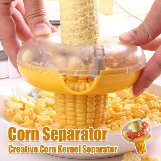 Creative Corn Kernel Separator