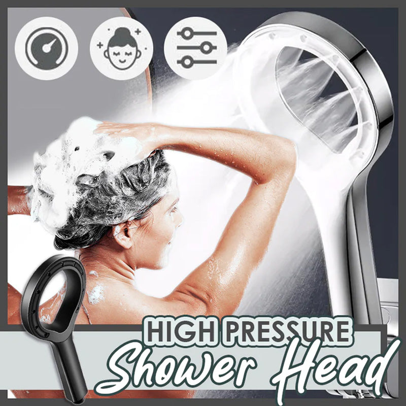 High pressure shower head