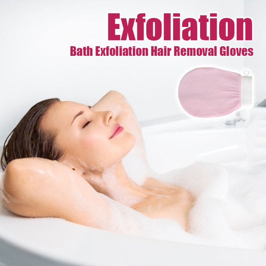 Bath Exfoliation Hair Removal Gloves