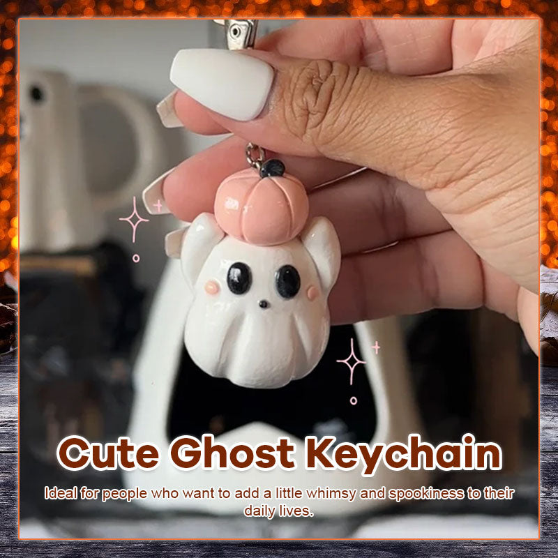 Cute Ghost Keychain