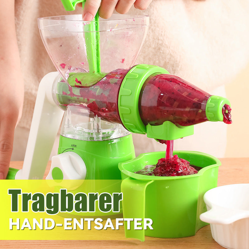 Portable hand juicer/Portable hand juicer