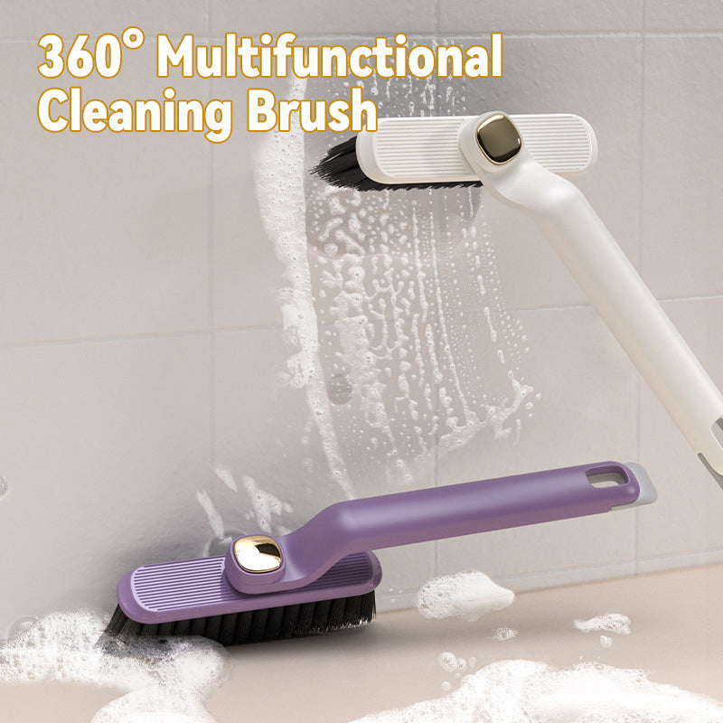 Multifunctional Rotating Crevice Cleaning Brush