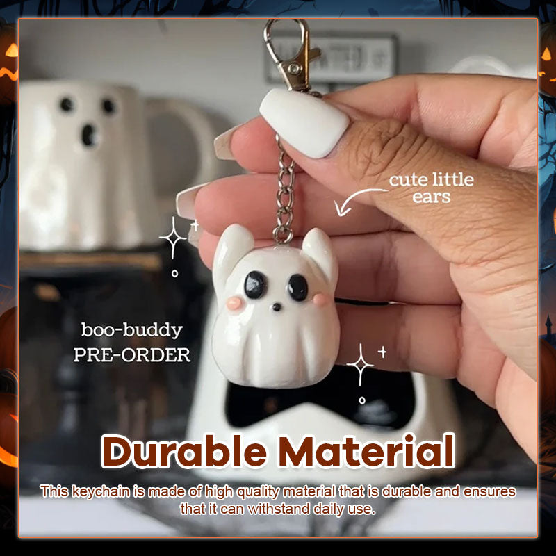 Cute Ghost Keychain