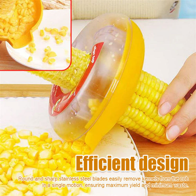 Creative Corn Kernel Separator