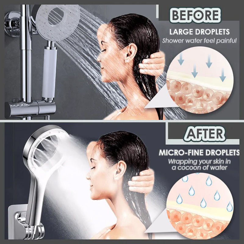 High pressure shower head