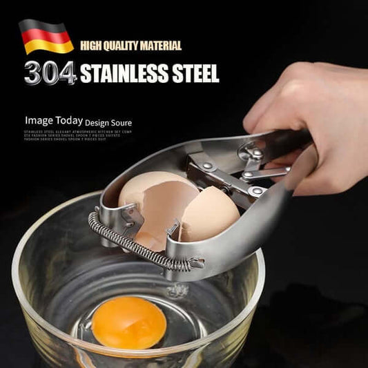 Multifunctional 2 In 1 Egg Opener - Super Amazing Egg Beater Tool