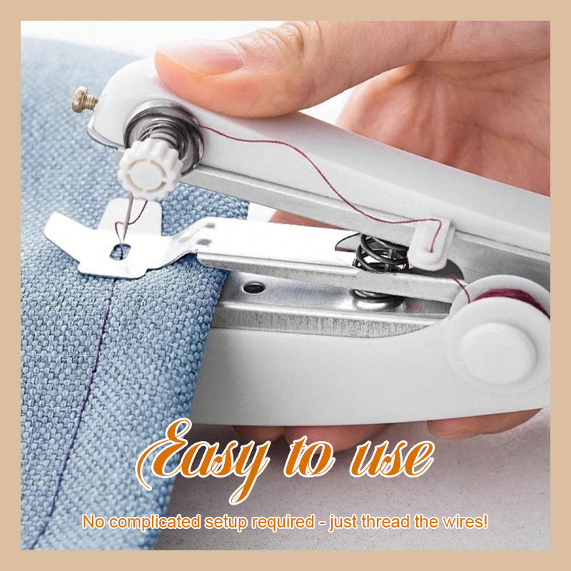 Portable Handheld Sewing Machine Kit