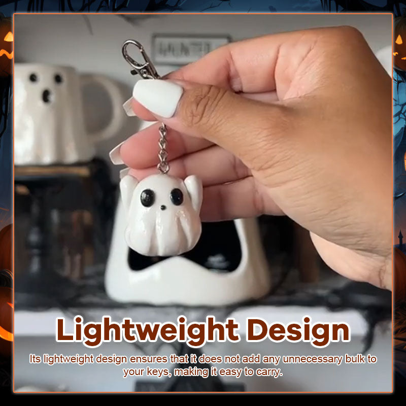 Cute Ghost Keychain