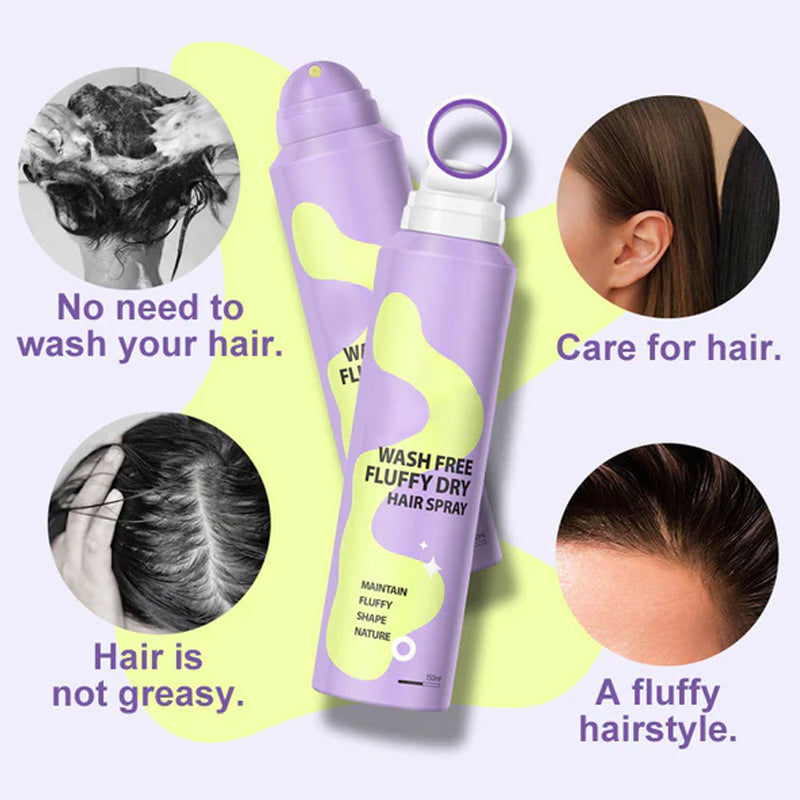 Reduces Fatigue And Oiliness - Hair Volumizer Spray