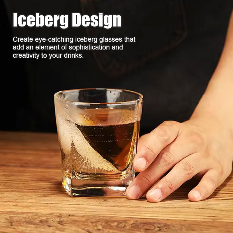 Creative Iceberg Ice Cube Mold Cup