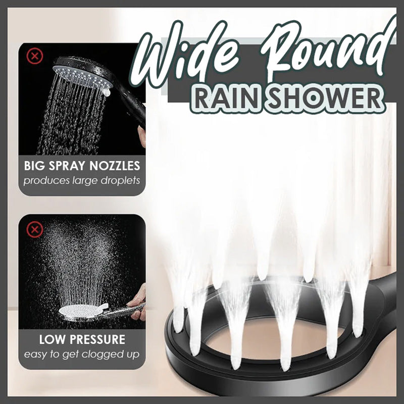 High pressure shower head