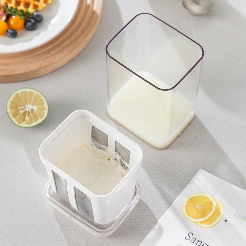 Yogurt Cold Brew Whey Separator