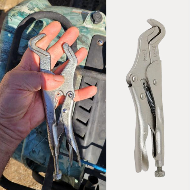 Multifunctional Z-Type Wrench Pliers