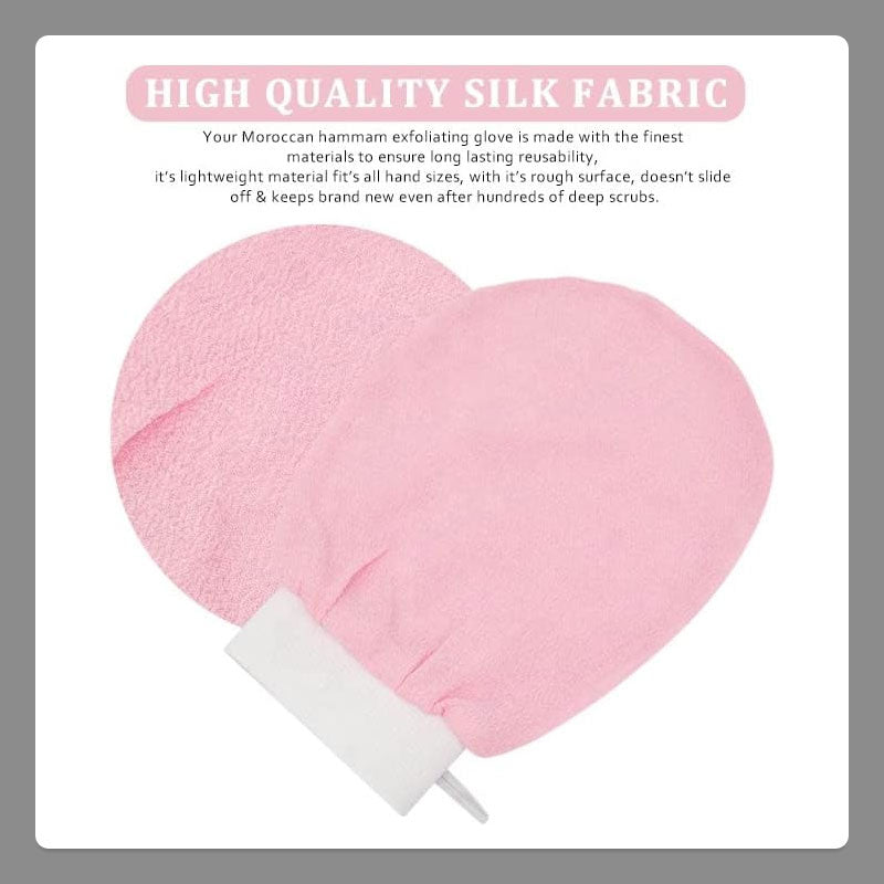 Bath Exfoliation Hair Removal Gloves