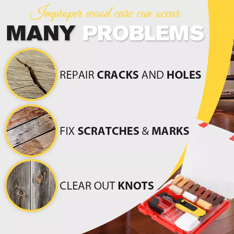 DIY Manual Floor Furniture Repair Kit