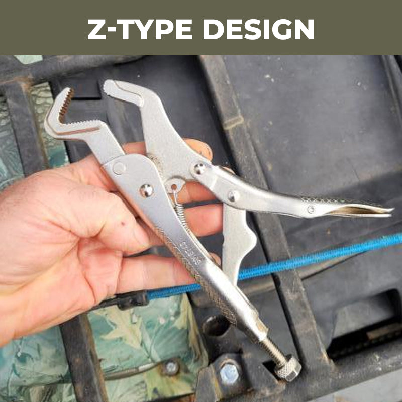 Multifunctional Z-Type Wrench Pliers