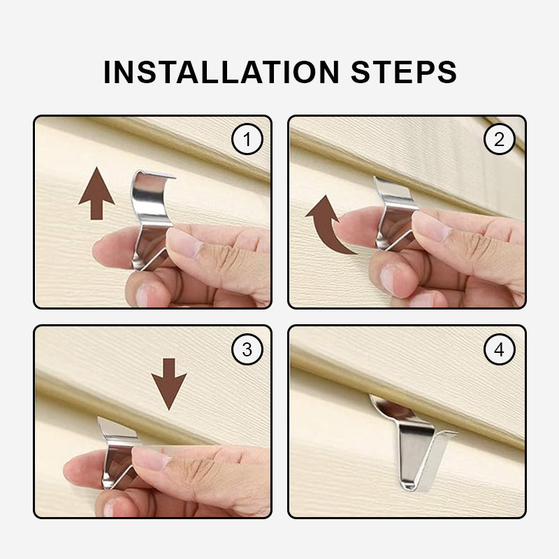 Vinyl Siding Stainless Steel Hooks