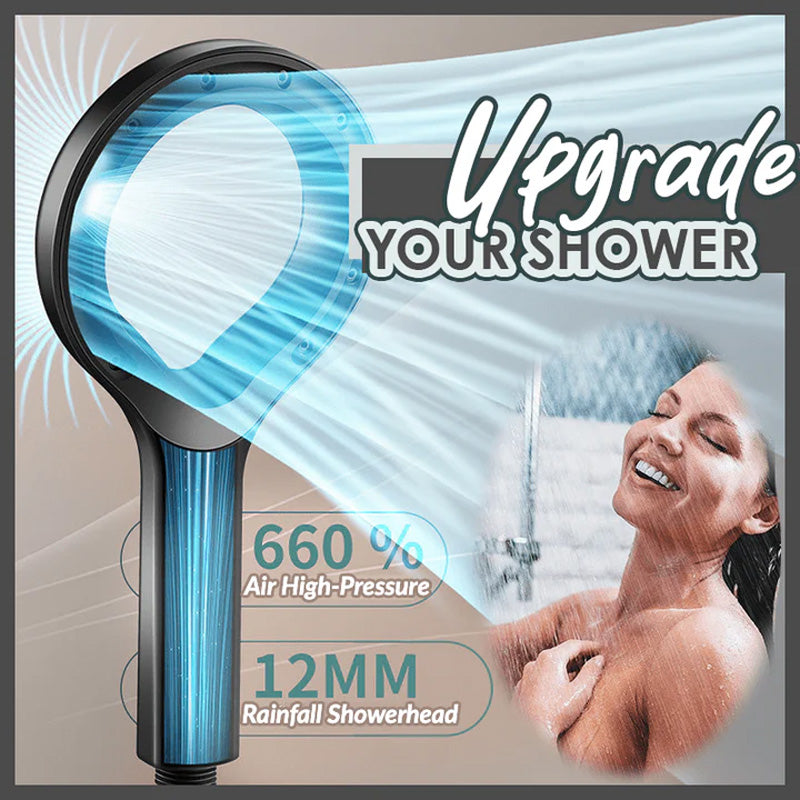 High pressure shower head