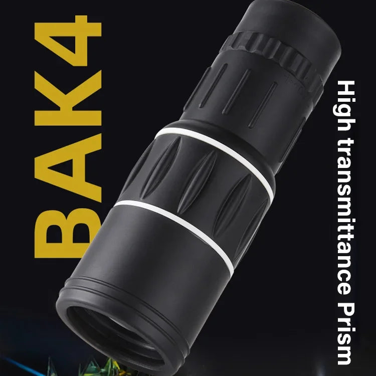 Monocular high-definition night vision telescope