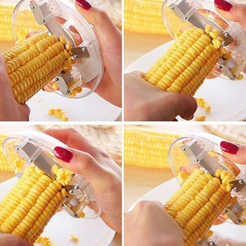 Creative Corn Kernel Separator