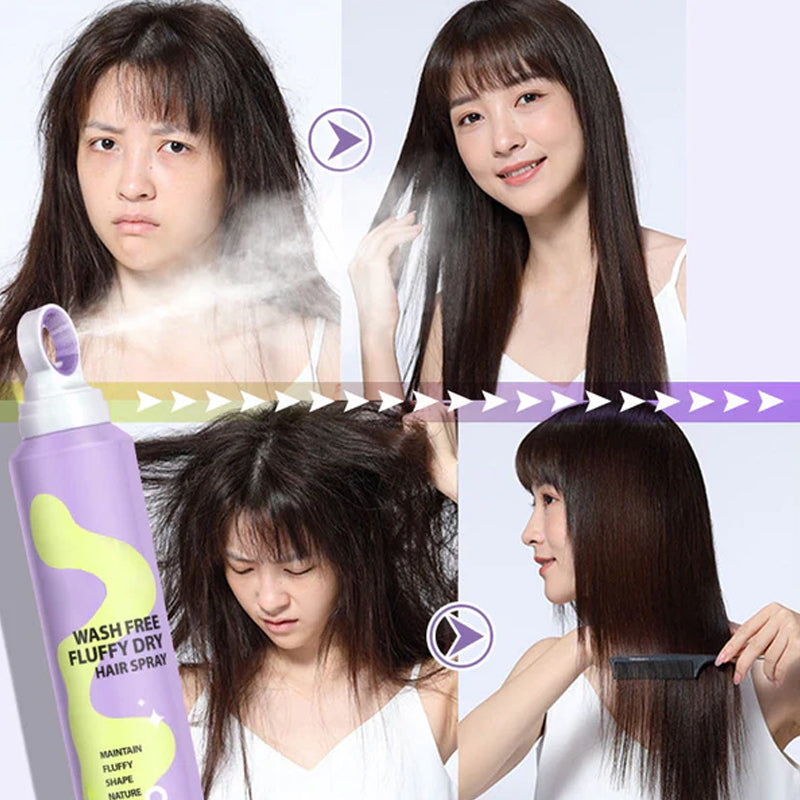 Reduces Fatigue And Oiliness - Hair Volumizer Spray