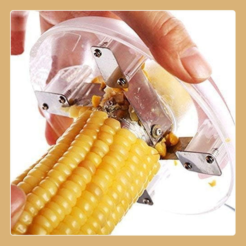 Creative Corn Kernel Separator