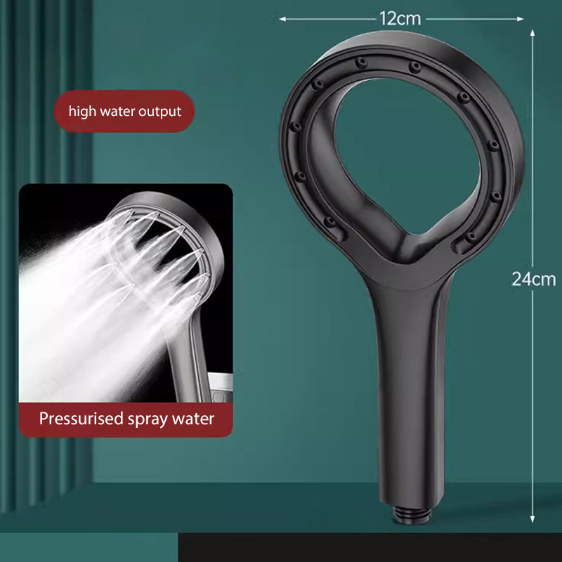 High pressure shower head