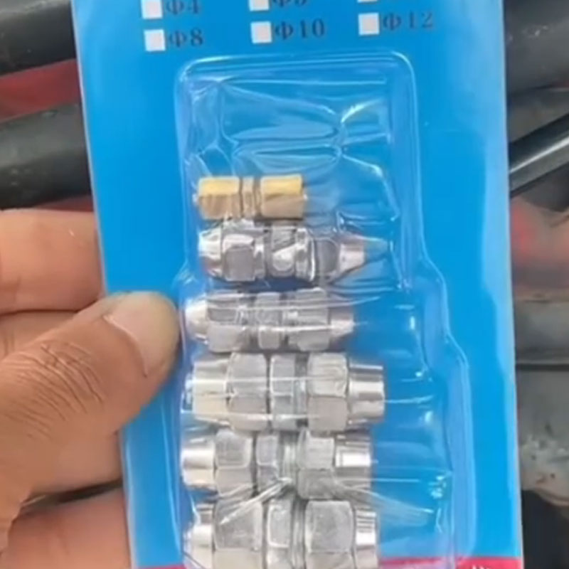 Screw-In Air Tube Connector