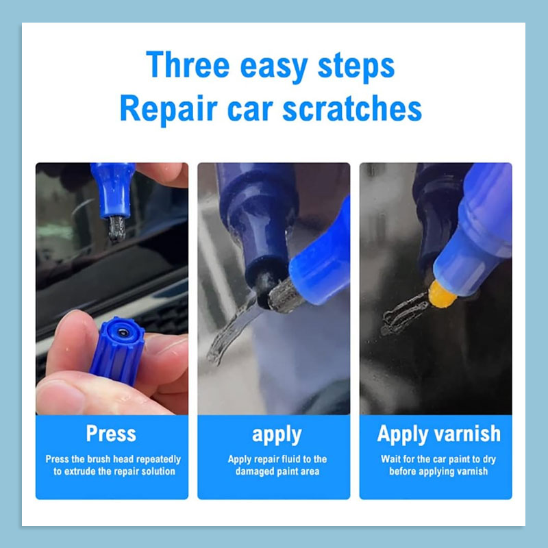 Scratch Removal Repair Fill Paint Pen