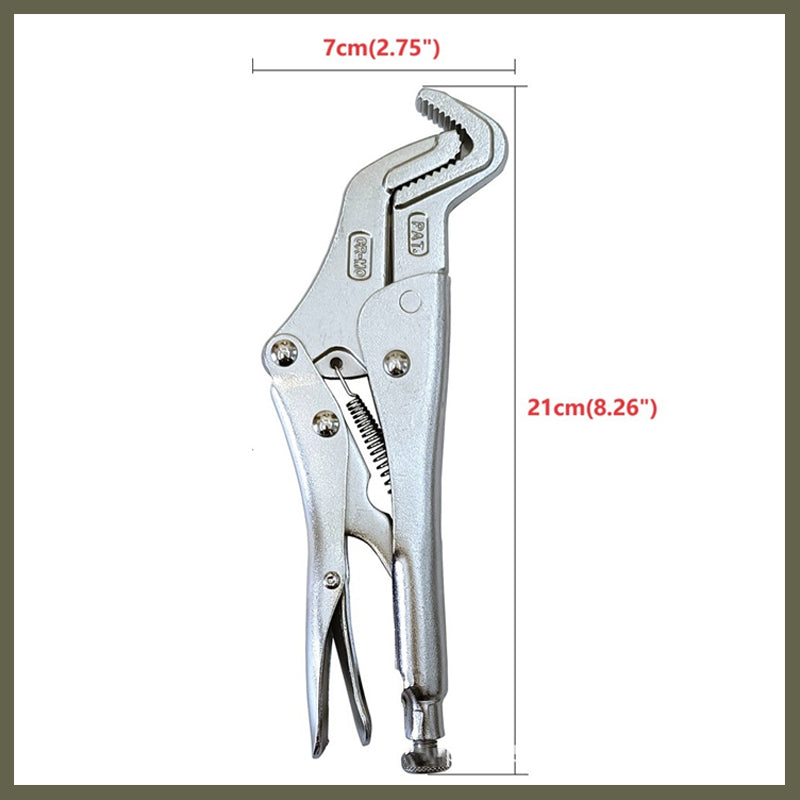 Multifunctional Z-Type Wrench Pliers