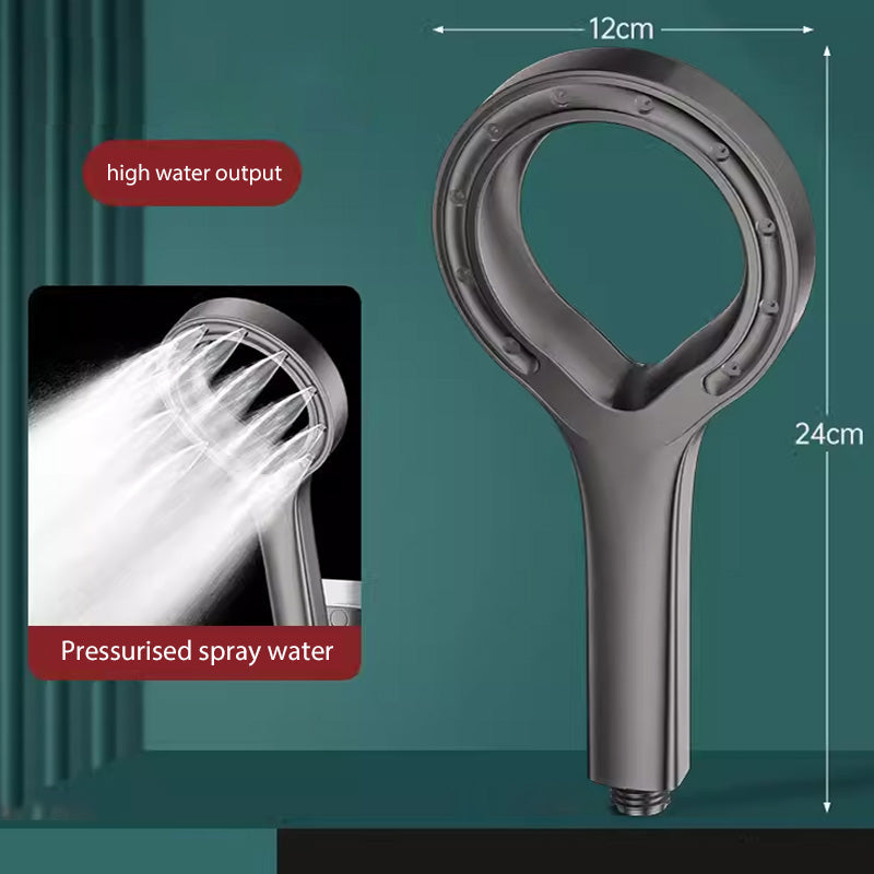 High pressure shower head