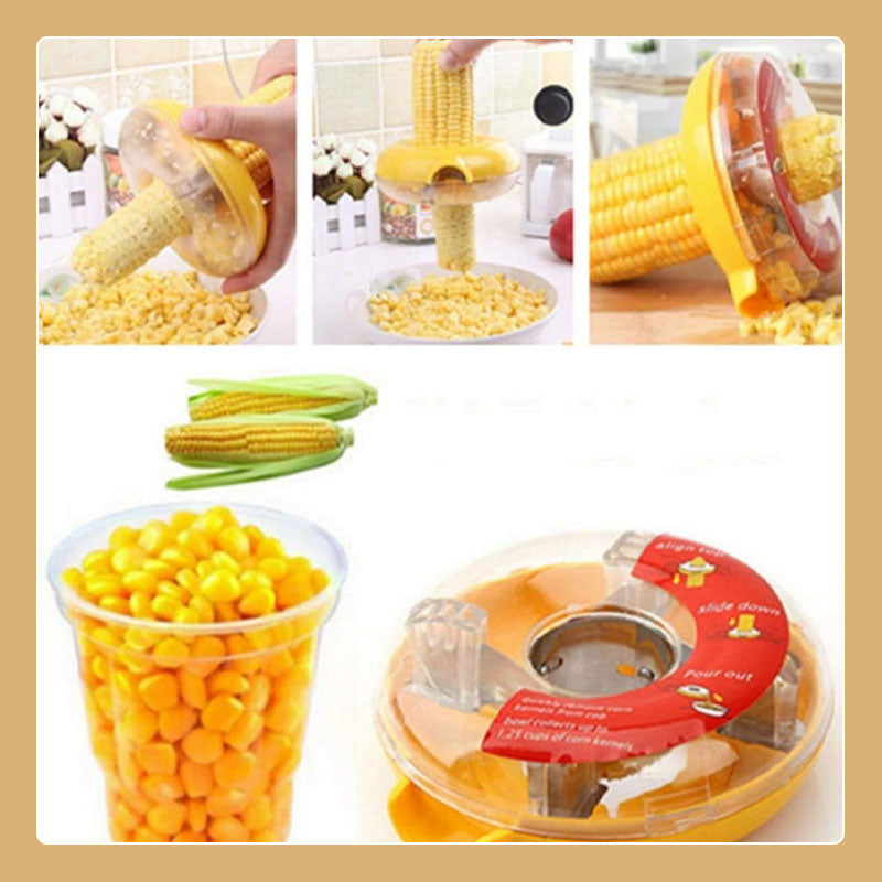 Creative Corn Kernel Separator