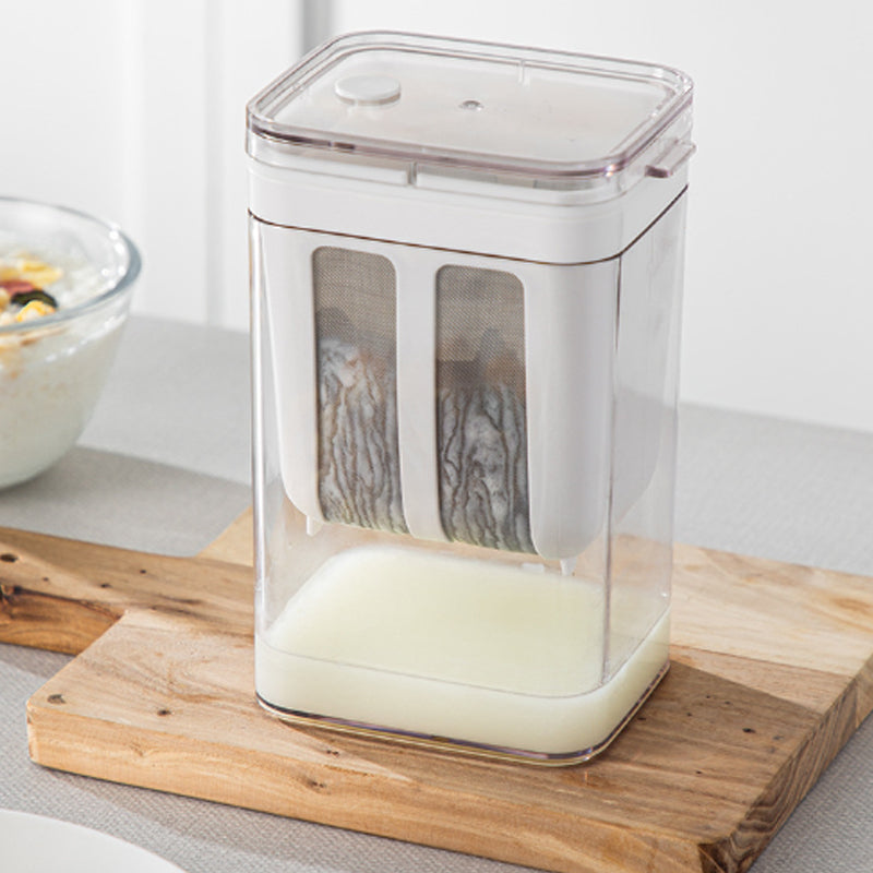 Yogurt Cold Brew Whey Separator