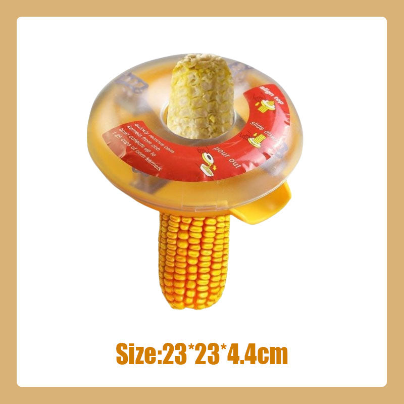 Creative Corn Kernel Separator