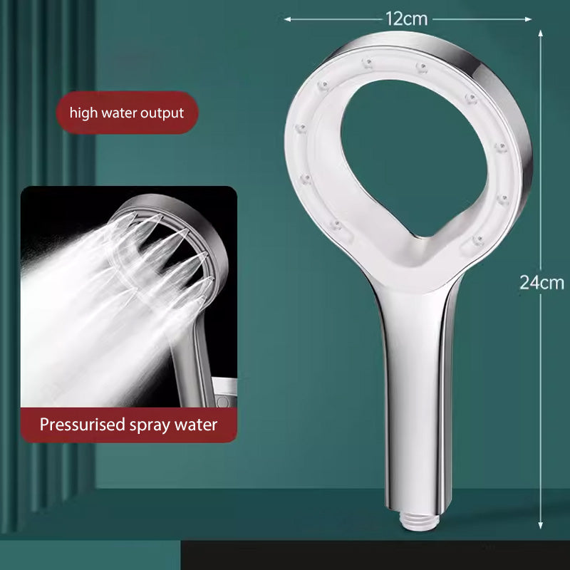 High pressure shower head