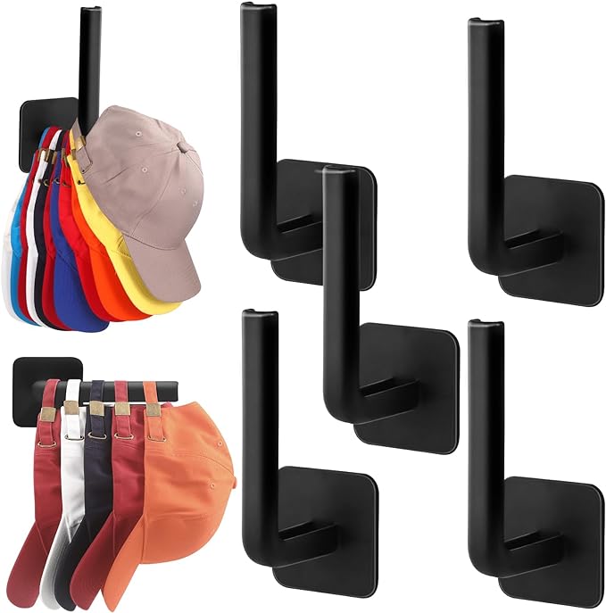 Hat Rack for Wall Hat Organizer