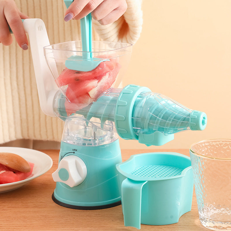 Portable hand juicer/Portable hand juicer