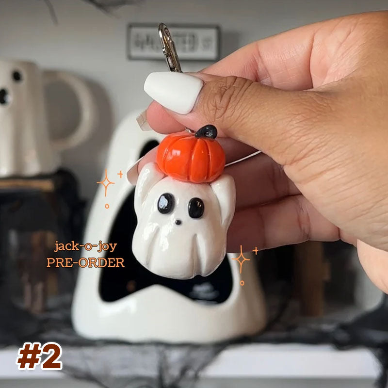 Cute Ghost Keychain