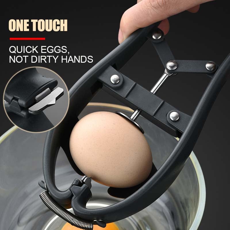 Multifunctional 2 In 1 Egg Opener - Super Amazing Egg Beater Tool