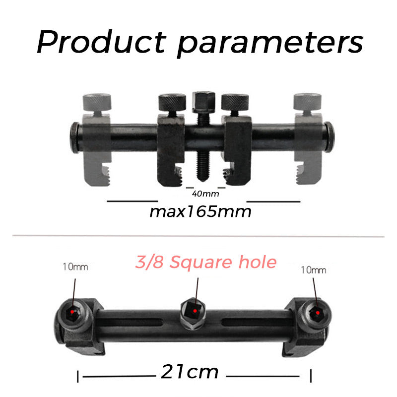 Adjustable Crankshaft Pulley Removal Tool